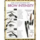 Sleek MakeUP Brow Intensity brow Mascara