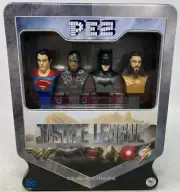 Pez Justice League Set 2017. Henry Cavill Superman Batman. DC Comics