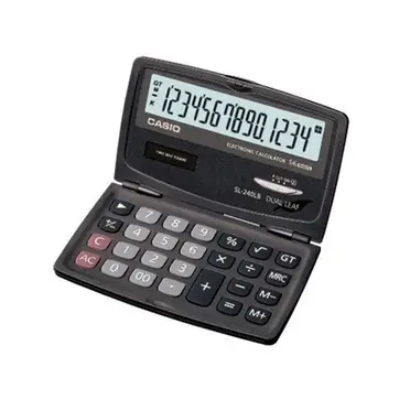 CASIO SL-240LB電子計算機