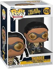 Pop Black Lightning Thunder Vinyl Figure