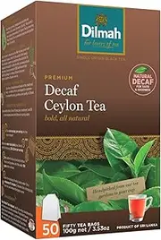 Dilmah Decaffeinated, 100 Grams