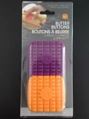 Butter Buttons By OUTSET 4PC