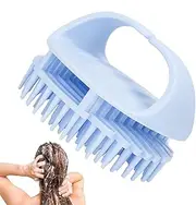 Shower Brush for Hair,Cleaning Tool Multipurpose Shampoo Brush - Practical Head Massage Tool Compact Hair Massager for Adults Women Men