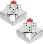 FUNOMOCYA 2pcs Woodworking Right Angle Clamp Tool Corner Clamps for Picture Framing