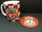 1 Ceramic 11oz Coffee Mug and Coaster Liverpool Football Club #2 your design