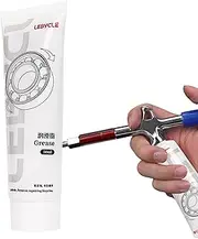 Grease | 50ml High-Performance Chain Oil,Chain Cleaner Degreaser, Wet Lubricant, Chain Scrubber, Cleaning Brush Tool for Cleaning Chains