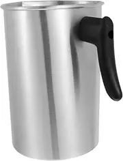 [BEBEMOKO] Candle Melting Pot for DIY Projects Wax Melting Storage Pitcher with Long Scald Handle for Home Kitchen and Crafting Supplies