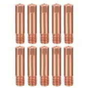 Power Nozzle High Reliability Mig Contact Tip Power Nozzle Welding Torch