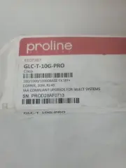 Original Proline GLC-T-10G-PRO Compatible SFP+ TAA Compliant Transceiver