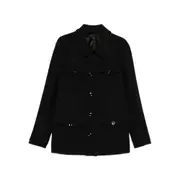 [Tom Ford] Tom Ford Flap-pocket Button-front Jacket 54 IT BLUE