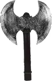 Ipetboom Halloween Model Axe Lumberjack Axe Prop Fake Axe Prop Fake Prop Axe Fake Lumberjack Axe Prop Axe Realistic Dwarf Costume Accessories Axe