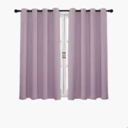 Hyper Cover 3-Layers Blockout Curtains Mauve