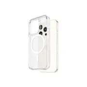 PanzerGlass Magsafe Hard Phone Case Mobile Cover For Apple iPhone 15 Pro Clear