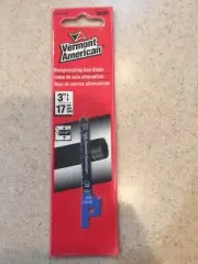Vermont American No 30101. 3”. 17 TPI Reciprocating Saw Blade. New In Package