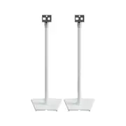SANUS WSS2-W1 Sonos Speaker Stands - WHITE Designed for SONOS PLAY:1 & PLAY:3 Speakers - White finish [WSS2-W1]