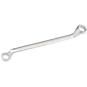 Elora 7/8 x 15/16" Deep Crank Imperial Ring Spanner Offset at 45° bi-hex 05830