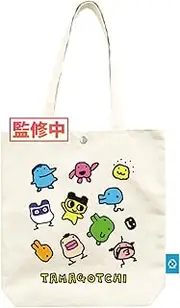 BANDAI 2024-06 Tamagotchi Outing Tote Meeting TG-OT-SG H14.4 x W13.8 x 3.1 inches (36.5 x 35 x 8 cm)