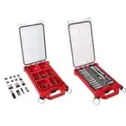 Milwaukee Ratchet and Socket Set 132-Piece+90 Tooth Design+Driver Bit Set+Cases