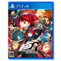 在飛比找蝦皮商城優惠-PS4 女神異聞錄 5 皇家版 / 中文版 / P5 【電玩