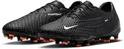 [Nike] Men's Phantom Gx Academy Fg/Mg Sneaker, Black Summit White Dk Smoke Grey, 6 US