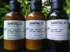 LE LABO SANTAL 33 BODY LOTION LOT OF 2 EACH 3 OZ + SHOWER GEL 3 OZ