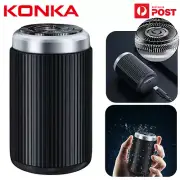 KONKA Electric Shaver Waterproof Mini Cordless Razor Beard Trimmer Clipper USB