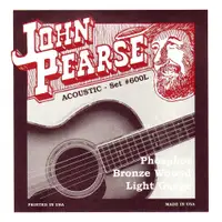 在飛比找蝦皮購物優惠-John Pearse 600L (12-53) 木吉他弦 