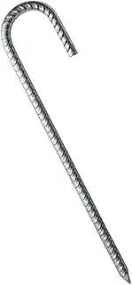 FOYTOKI Heavy Duty Tent Stakes Ground Stakes for Trampolines Swing and Tents Durable Resistant Anchors for Secure Outdoor Support