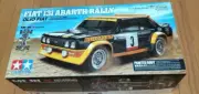 Tamiya 1/10 Fiat 131 Abarth Rally Olio Fiat MF-01X 4WD RC Kit 58723