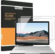 MEGOO Surface Book3 screen protector Easy Installation/Anti-Scratch/High Transparency compatible for Surface Book 3 (13.5 inch) [2 pack]