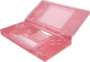 eXtremeRate Cherry Pink Replacement Full Housing Shell for Nintendo DS Lite, Custom Handheld Console Case Cover with Buttons, Screen Lens for Nintendo DS Lite NDSL - Console NOT Included