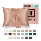 Tafts Silk Pillow Cases - 22mm 100% Pure Mulberry 6A Silk Pillowcase for Hair...