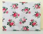 Cath Kidston FULL Sheet Set Rose and Bow FLORAL 100% Cotton Percale 200 TC New