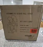 Untrimmelife Outdoor Wall Sconces 2pk Mst-s005