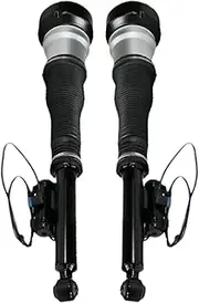 2 PCS Rear Left Right Air Suspension Shock Absorber Strut Compatible For Benz S-Class W221,CL-Class C216 w/AIRMATIC, ADS 2007-2013