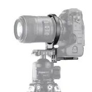 SUNWAYFOTO LS-Z9 80mm Universal Rotating Collar for Nikon Z9 DLSR Cameras