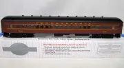 Bachmann HO PRR Pennsylvania 72' Heavyweight Coach Passenger Car #4536 Postwar