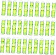 50pcs Circular Bubble Level Mini Level Tool Fluorescent Bubble for Easy Measurement