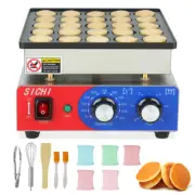 Pancake Maker Machine with 550℉Heating and Timer Control