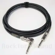 Van Damme XKE Classic Telecaster Guitar Cable, Extended RA Tele Plug to Straight