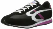 Skechers Women's Bob's Sunset Fashion Sneaker Retro 80s Shoes Memory Foam