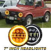 FOR Suzuki Samurai 1986-1995 new 7inch Round headlights Hi/Lo Sealed Beam PAIR (for: Suzuki)