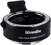 CM-EF-EOS R Lens Adapter, Electronic Auto-Focus EF to R Mount Adapter for Canon