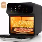 Air Fryer 12QT Convection Oven 10-In-1 Multi Function, Window & Touchscreen NEW