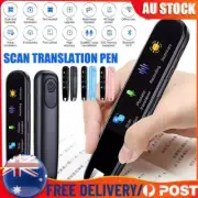 Smart Scan Translation Pen Text Reading Pen Voice Language Translator Device AUS