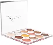 [Healvian] Eyeshadow Palette Organiser 12 Palette Shimmer Matte for Makeup Enthusiasts