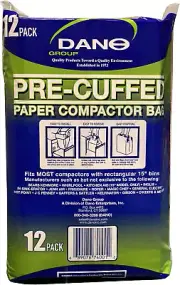 Pre-Cuffed Compactor Bags