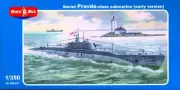 MikroMir Models 1/350 SOVIET PRAVDA CLASS SUBMARINE (Early Version)