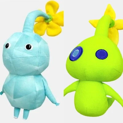 HIKARI Glow Pikmin PK13 & Ice Pikmin PK11 Set Nintendo Tokyo/Osaka Sanei Boeki