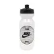 Nike 水壺 Big Mouth Bottle 2 白 黑 大嘴巴 戶外 運動 自行車 水瓶 N000004391-022